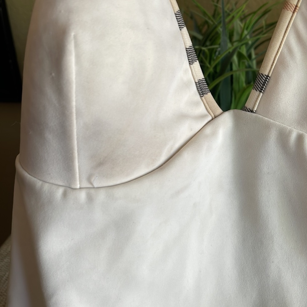 SOLD Burberry swimsuit woman’s small - poor condition - Picture 2 of 8